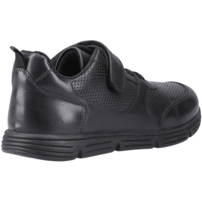 Hush Puppies Junior Boys Alfie Bungee Jnr Black