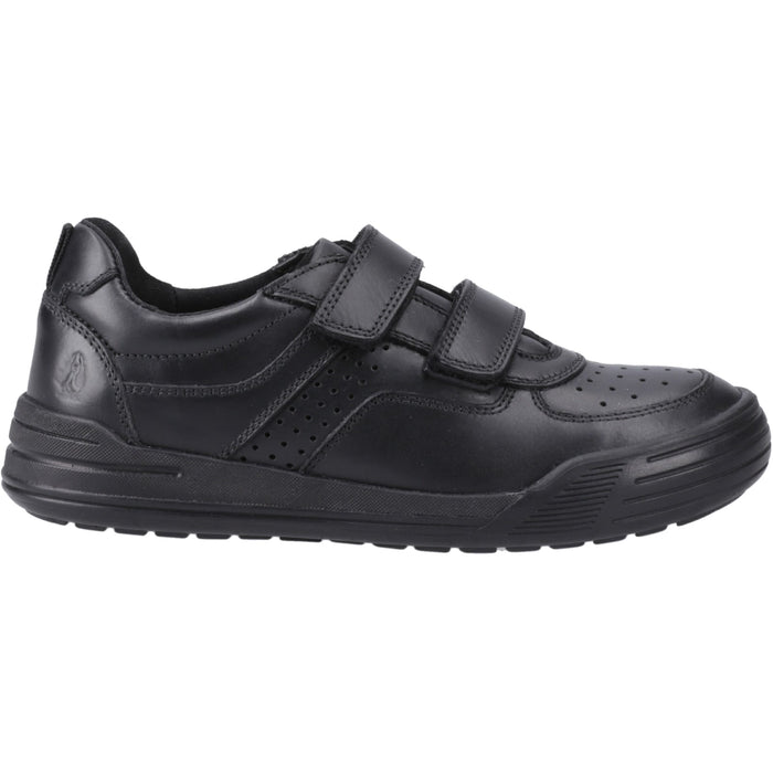 Hush Puppies Junior Boys Sully Touch Fastening Jnr Black