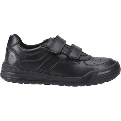 Hush Puppies Junior Boys Sully Touch Fastening Jnr Black