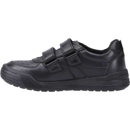 Hush Puppies Junior Boys Sully Touch Fastening Jnr Black