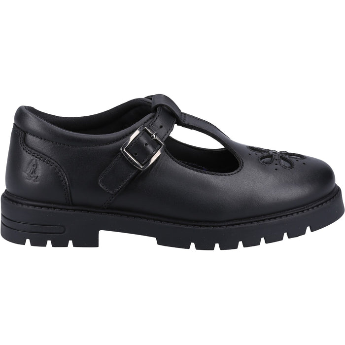 Hush Puppies Junior Girls Fiona JNR Shoe Black