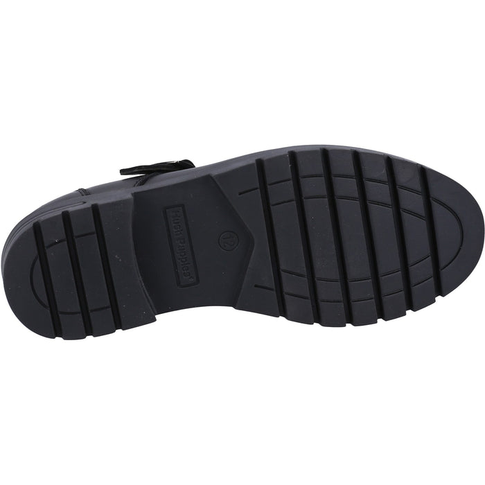 Hush Puppies Junior Girls Fiona JNR Shoe Black