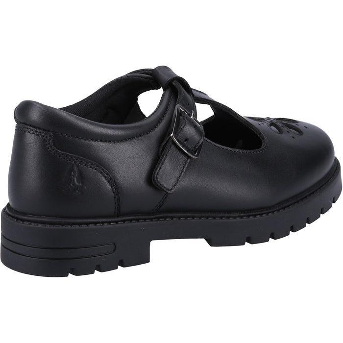 Hush Puppies Junior Girls Fiona JNR Shoe Black