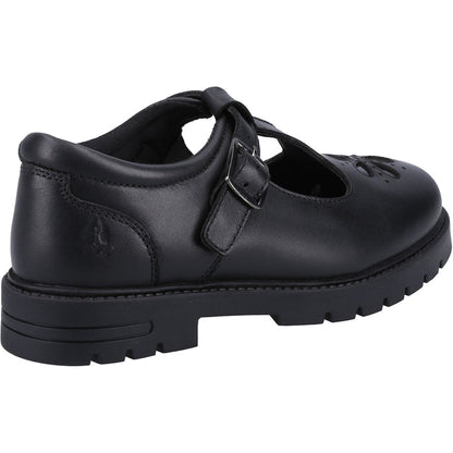 Hush Puppies Junior Girls Fiona JNR Shoe Black
