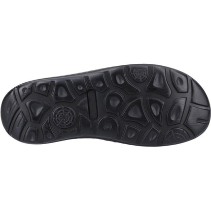 Hush Puppies Mens Archer Mule Sandal Black