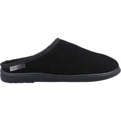 Hush Puppies Mens Ashton Slipper Black