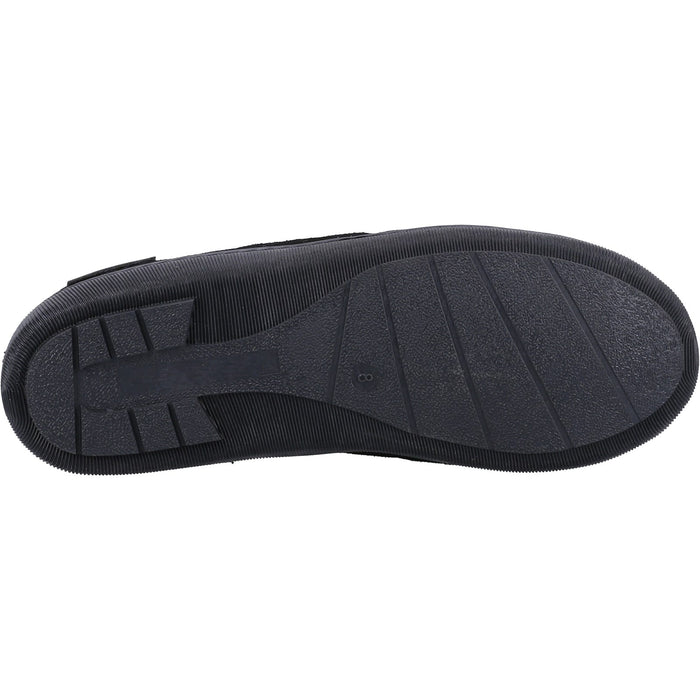 Hush Puppies Mens Ashton Slipper Black