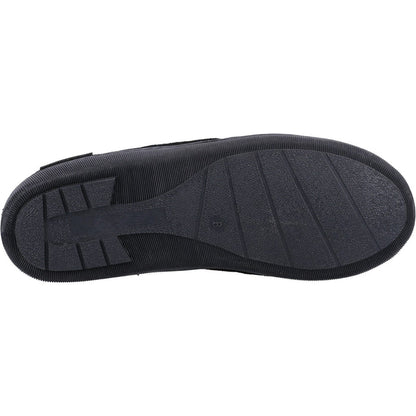 Hush Puppies Mens Ashton Slipper Black