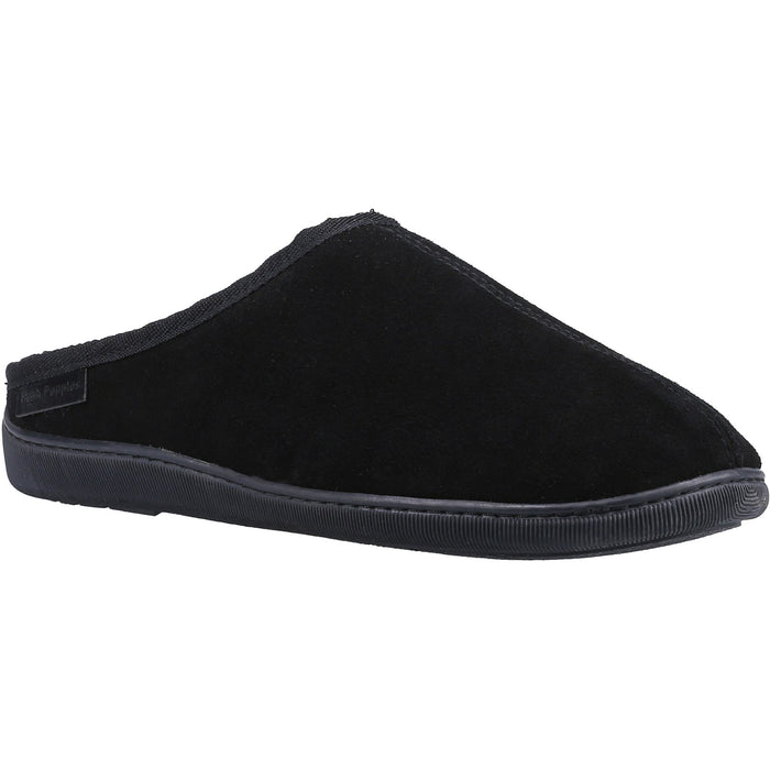 Hush Puppies Mens Ashton Slipper Black