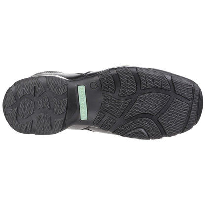 Hush Puppies Mens Bespoke Senior School Shoe Black
