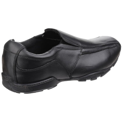 Hush Puppies Mens Bespoke Senior School Shoe Black