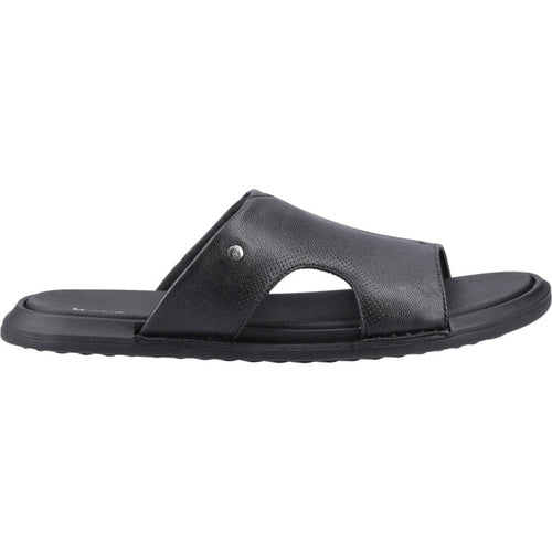 Hush Puppies Mens Callum Slide Sandal Black