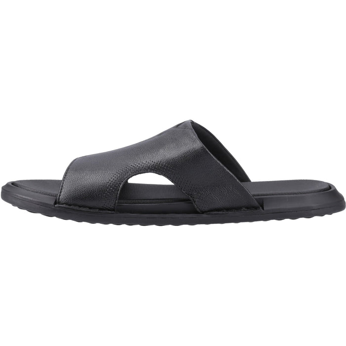 Hush Puppies Mens Callum Slide Sandal Black