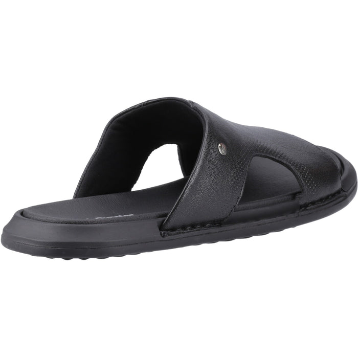 Hush Puppies Mens Callum Slide Sandal Black