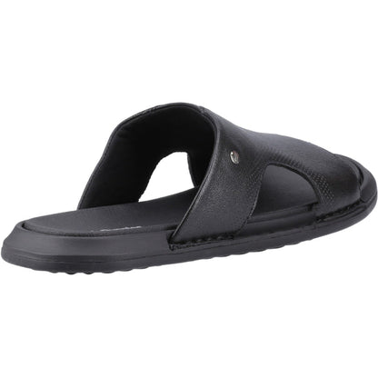 Hush Puppies Mens Callum Slide Sandal Black