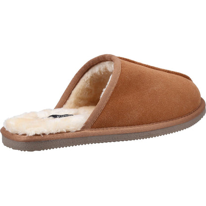 Hush Puppies Mens Coady Slipper Tan