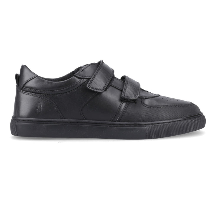 Hush Puppies Mens Daxton Touch Fastening Snr Black