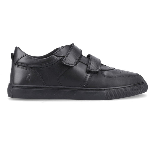 Hush Puppies Mens Daxton Touch Fastening Snr Black