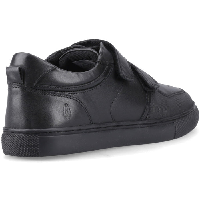 Hush Puppies Mens Daxton Touch Fastening Snr Black