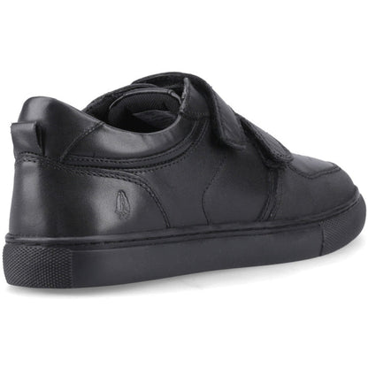 Hush Puppies Mens Daxton Touch Fastening Snr Black