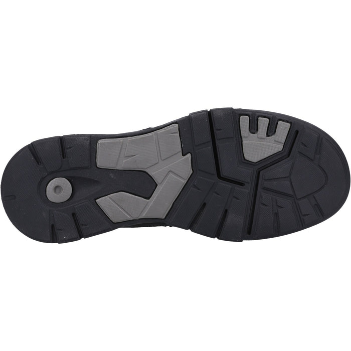 Hush Puppies Mens Fabian Double Strap Black