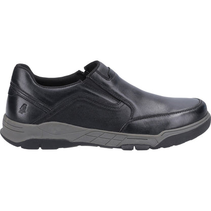 Hush Puppies Mens Fletcher Shoe Black