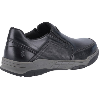 Hush Puppies Mens Fletcher Shoe Black