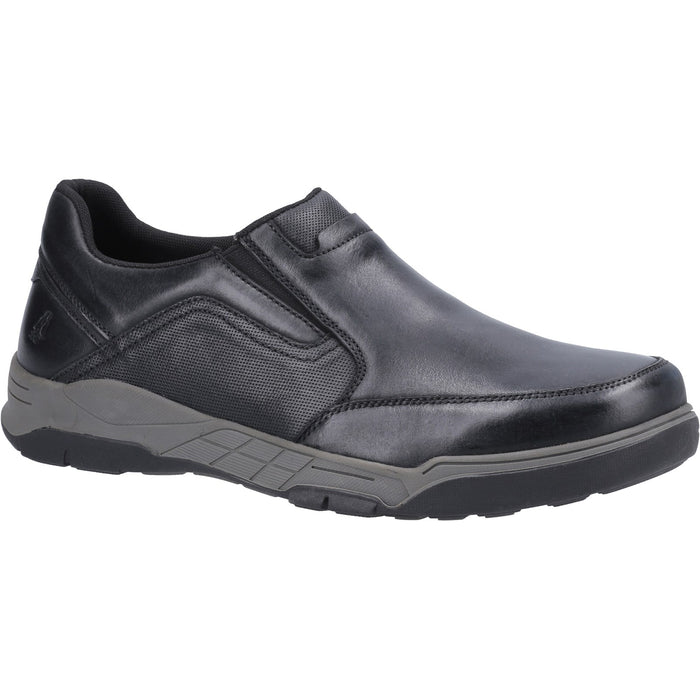 Hush Puppies Mens Fletcher Shoe Black