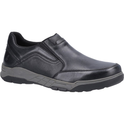 Hush Puppies Mens Fletcher Shoe Black