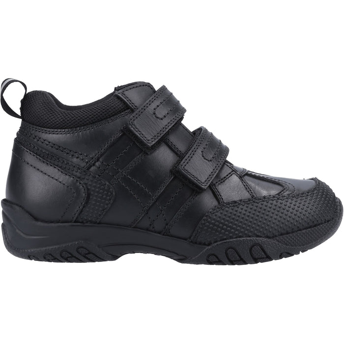 Hush Puppies Mens Jezza Senior School Boot Black