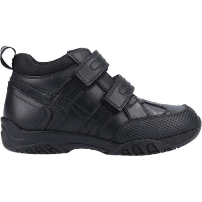 Hush Puppies Mens Jezza Senior School Boot Black
