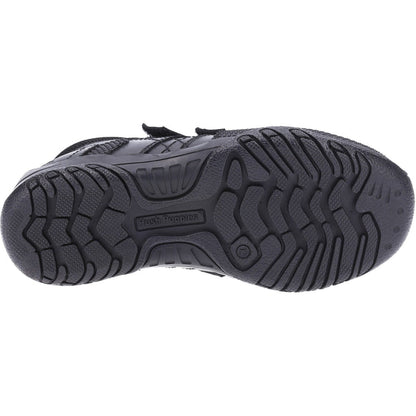 Hush Puppies Mens Jezza Senior School Boot Black