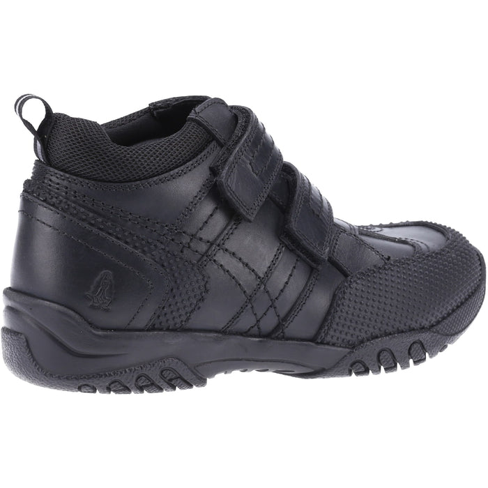 Hush Puppies Mens Jezza Senior School Boot Black