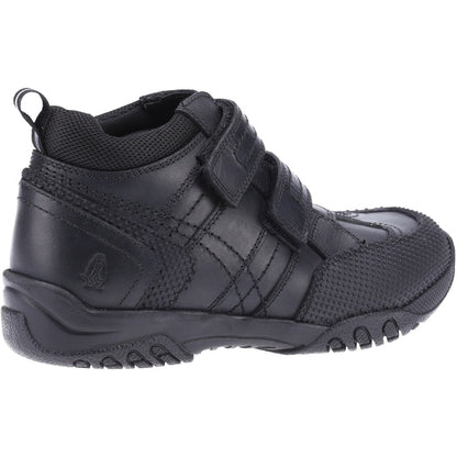 Hush Puppies Mens Jezza Senior School Boot Black