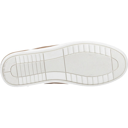 Hush Puppies Mens Joey Lace Up Shoe Tan