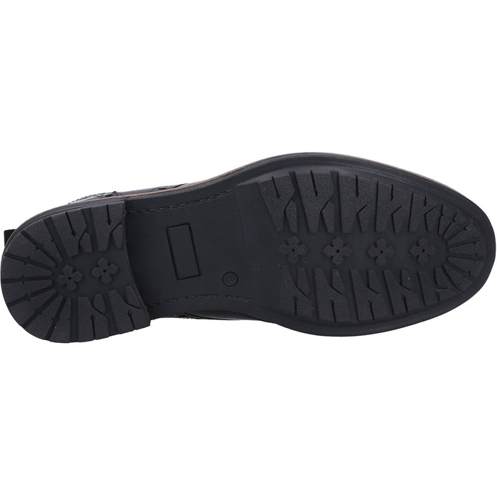 Hush Puppies Mens Justin Chelsea Boot Black