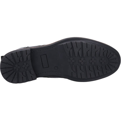 Hush Puppies Mens Justin Chelsea Boot Black
