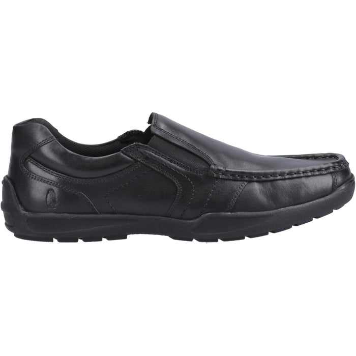 Hush Puppies Mens Morgan Slip On Snr Black