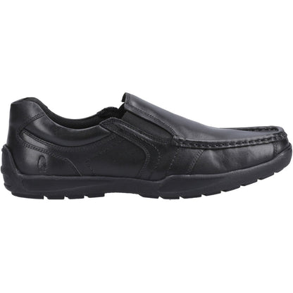 Hush Puppies Mens Morgan Slip On Snr Black