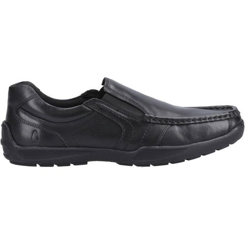 Hush Puppies Mens Morgan Slip On Snr Black