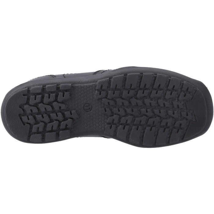 Hush Puppies Mens Morgan Slip On Snr Black