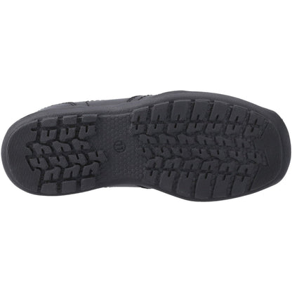 Hush Puppies Mens Morgan Slip On Snr Black