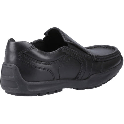 Hush Puppies Mens Morgan Slip On Snr Black