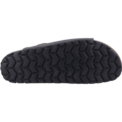 Hush Puppies Mens Nash Slider Black