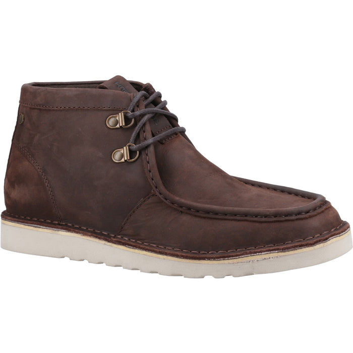 Hush Puppies Mens Oswald Boots Brown