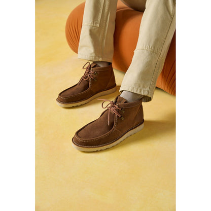 Hush Puppies Mens Oswald Boots Brown