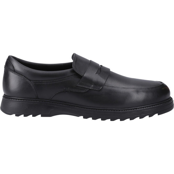 Hush Puppies Mens Rocco Loafer Snr Black