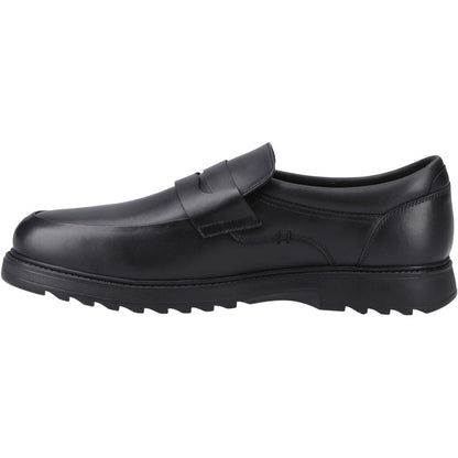 Hush Puppies Mens Rocco Loafer Snr Black