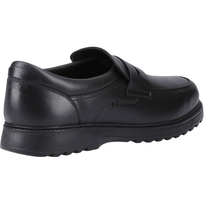 Hush Puppies Mens Rocco Loafer Snr Black