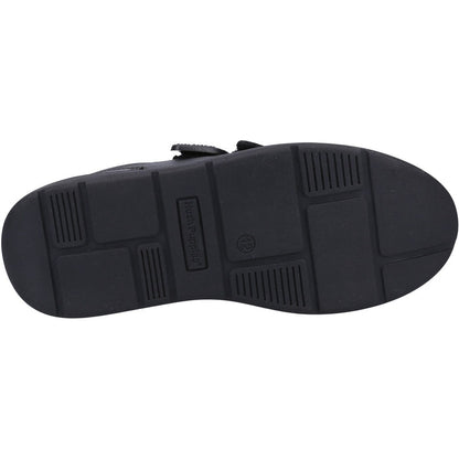 Hush Puppies Mens Ryan SNR Shoe Black